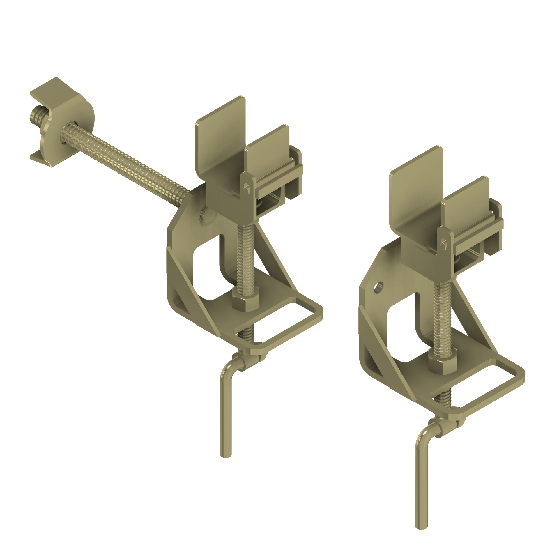 Support of wooden beam