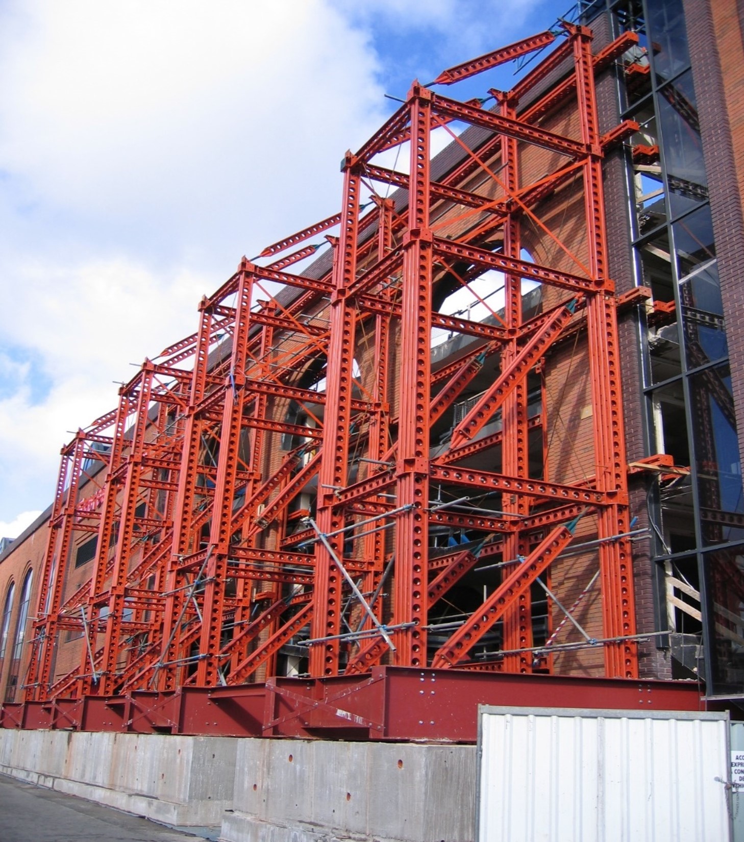 Rétention de façade