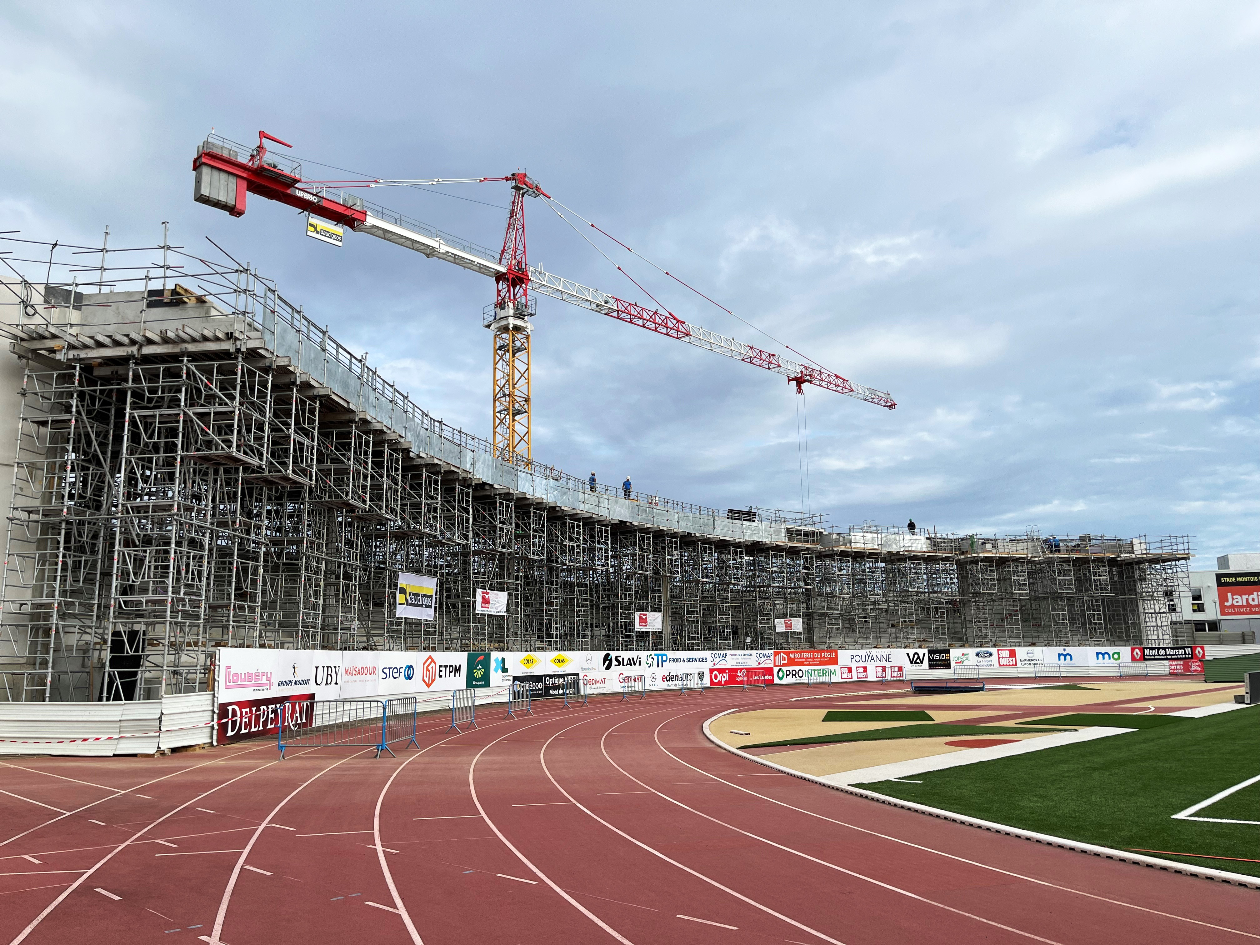 Tribune Nord du STADE GUY BONIFACE