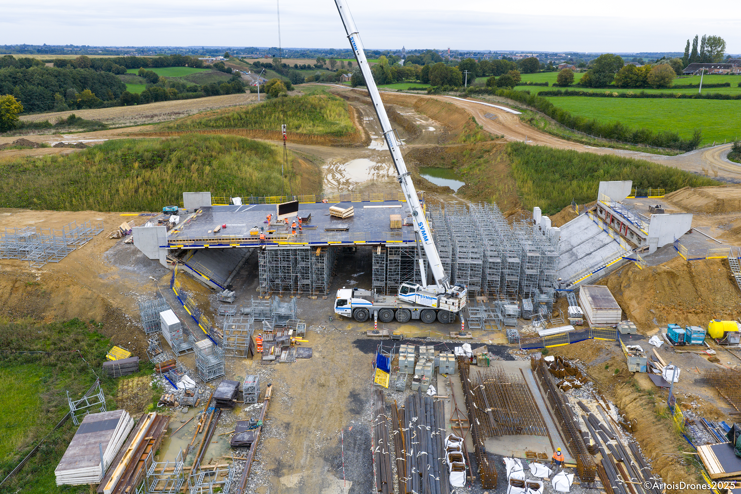 Chantier PS075 - Modernisation axe routier